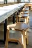 Planar chairs, Tercet stools | Dining Chair in Chairs by Housefish | Whole Foods Market in Lakewood. Item made of wood & metal