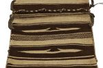 1960s Vintage Kilim rug in Beige, Brown Tribal bag design | Area Rug in Rugs by Rug and Kilim