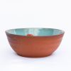 Red Clay Shallow Serving Bowl | Serveware by Tina Fossella Pottery. Item composed of ceramic