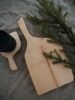 BIRKI Cutting Board no.3 Made From Icelandic Birch | Serving Board in Serveware by Reynir Woodcraft. Item composed of birch wood in japandi or modern style