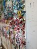Woven Pixel | Mixed Media in Paintings by Shiri Phillips Designs. Item composed of canvas & paper compatible with boho and contemporary style