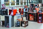 Display Fixtures | Architecture by Amuneal | Harley-Davidson Museum in Milwaukee