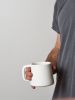 El Classico Mug | Drinkware by Stone + Sparrow Studio. Item made of stoneware