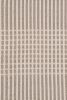 Modern Flat Weave Beige Brown Geometric Striped Pattern | Area Rug in Rugs by Rug and Kilim