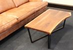 Live edge Coffee Table | Tables by Forest Dweller Furniture | TechTown Detroit in Detroit