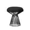 Switch Pad | Stool in Chairs by Bend Goods. Item composed of metal and leather