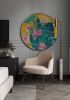 Tropic | Oil And Acrylic Painting in Paintings by Glib Franko. Item composed of canvas and synthetic