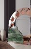ORBIS Sculpture | Sculptures by Mavimatt. Item composed of metal and marble in modern style