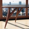 Ted One – Modern Dining Table, Handmade in Italy | Tables by GREYGE. Item made of wood works with minimalism & contemporary style
