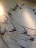 A Swirl of Swifts | Wall Sculpture in Wall Hangings by Celia Smith. Item composed of metal