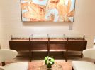Sideboard & Tables for Louis Vuitton | Tables by Kenton Jeske Woodworker | Louis Vuitton Edmonton in Edmonton
