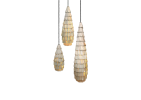 Forest Pendant | Pendants by The Handmade Story. Item made of steel with ceramic works with boho & contemporary style