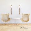 Arch Wall Light with Organic Jute & Opal Glass Shades | Sconces by Light and Fiber. Item composed of steel and glass in mid century modern or contemporary style
