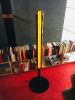 Flask Floor Lamp | Lamps by Edward Linacre. Item made of steel & glass