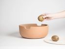 Agricola - grande | Serving Bowl in Serveware by gumdesign. Item made of marble compatible with contemporary style