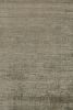 Rug & Kilim’s Solid Gray rug in Tone-on-Tone Hand-Knotted | Area Rug in Rugs by Rug and Kilim