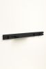 Slide Wall Hanger, Functional in Aluminum | Hook in Hardware by Flek Design