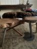Marshall Nesting Tables, Number 3 | End Table in Tables by Grange Home. Item in boho or mid century modern style