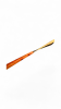Bespoke Cherry Wood & Polished Brass Shoehorn | Decorative Objects by Holzkunst Samuel Meisinger. Item composed of wood and brass in modern style