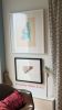 Dried Lotus Duo | Watercolor Painting in Paintings by Grange Home. Item made of wood & paper compatible with boho and mid century modern style