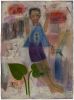Studio | Oil And Acrylic Painting in Paintings by Joanne Hammer | Vashon Island in Vashon