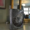 Platinum Shell Range Vessel | Vase in Vases & Vessels by Anne Barrell Ceramics. Item composed of ceramic
