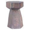 Ynez Urban Wood Side Table | Tables by Pfeifer Studio. Item composed of wood in minimalism or contemporary style