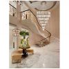 WM168 SIRIUS | Chandeliers by alanmizrahilighting | New York in New York. Item composed of brass and glass