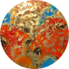 Unstoppable | Mixed Media by Art By Skevi. Item composed of wood and synthetic