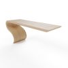 Enso Desk In Wood | Tables by Neal Aronowitz. Item composed of wood in minimalism or contemporary style
