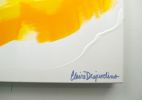 Love 20 | Oil And Acrylic Painting in Paintings by Claire Desjardins. Item composed of canvas and synthetic