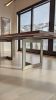 Walnut Dining Table with Brushed Steel Base | Tables by Where Wood Meets Steel. Item composed of walnut compatible with minimalism and contemporary style