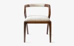 Nana Wooden Dining Chair with Back Detail, No:2, Lagu Select | Chairs by LAGU