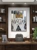 Kiss The Rings - Legendary Royalty | Drawing in Paintings by Bringing Life To Art LLC (B.A.T.L. LLC). Item made of canvas & metal compatible with contemporary and urban style