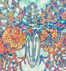 All is Divinity - sold | Oil And Acrylic Painting in Paintings by L Rowland Contemporary Art. Item made of wood with synthetic