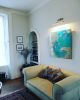 Perfect Symphony | Oil And Acrylic Painting in Paintings by Eleanor McKnight. Item composed of canvas and synthetic
