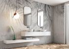 Handcrafted textured wallpaper - AY52 | Wall Treatments by Affreschi & Affreschi. Item made of paper works with minimalism & contemporary style