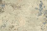 Rug & Kilim’s Gift-Size Abstract Rug in Cream and Blue | Area Rug in Rugs by Rug and Kilim