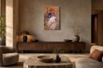 Following the Course of the Wind | Oil And Acrylic Painting in Paintings by PUGMATIK. Item composed of canvas in contemporary or country & farmhouse style