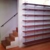 Walnut Shelves | Shelving in Storage by Yoshihara Furniture Co.. Item composed of walnut and metal