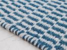 Handwoven Woolen Stair Runner Rug | Rugs by Evergreen Carpets. Item composed of wool compatible with boho and minimalism style