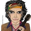 The Rolling Stones | Oil And Acrylic Painting in Paintings by Michelle Vella Art | Vancouver in Vancouver. Item made of canvas with synthetic