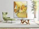 351 Wandering in Positano | Oil And Acrylic Painting in Paintings by Anne B Schwartz. Item composed of canvas & synthetic