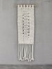 Figure II - Monochromatic Modern Macrame | Macrame Wall Hanging in Wall Hangings by Zora Studio. Item composed of cotton in minimalism or contemporary style