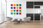 Large Wall Art, Wall Sculpture, Installation, by Paula Gibbs | Wall Hangings by Paula Gibbs. Item composed of wood