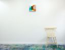 Touch 10 | Oil And Acrylic Painting in Paintings by Claire Desjardins. Item made of canvas