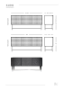 Kuro Modern Sideboard | Cabinet in Storage by Lara Batista