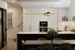 COMET Linear Pendant | Pendants by ILANEL P/L. Item made of wood & brass compatible with minimalism and mid century modern style