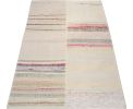 Rug & Kilim’s Patchwork Kilim Rug in Polychromatic Stripes | Area Rug in Rugs by Rug and Kilim