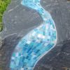 Tigard Outdoor Museum Trail Boulders | Public Mosaics by JK Mosaic, LLC. Item made of stone with glass